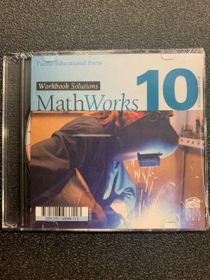 Mathworks 10 Workbook Solutions CD by Unknown