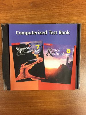 Nelson Sci & Tech 7/8 Test Bank by Unknown