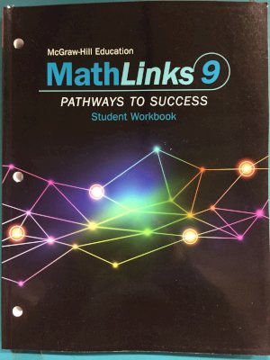 Mathlinks 9 Pathways to Success WKBK by Single Copy WB