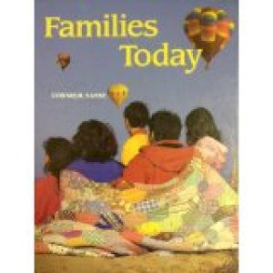 Families Today 1/E by Sasse, Connie