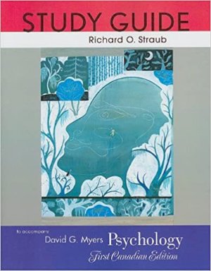 Psychology 1/E Canadian SG by Straub, Richard O