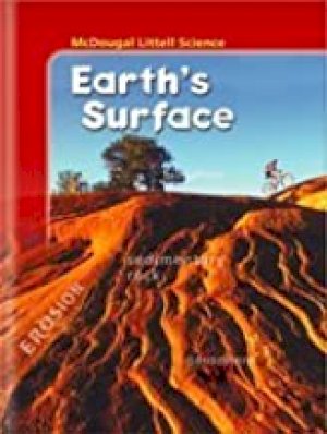 Earth's Surface by Mcdougal Littell