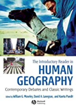 Introductory Reader in Human Geography,T by Moseley, William G