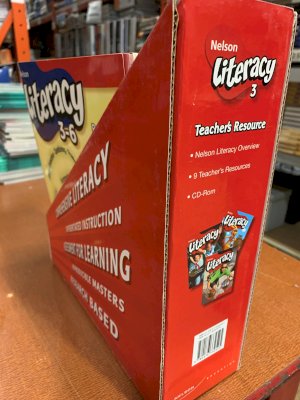 Nelson Literacy 3 TR National by Teacher's Resource