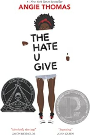 Hate U Give, The (Hardcover) by Thomas, Angie