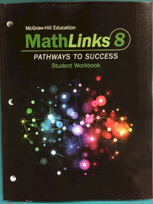 Mathlinks 8 Pathways to Success WRBK by Single Copy WB