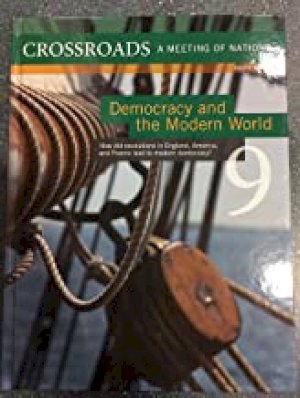 Democracy and the Modern World BCSS9 by Crossroads PSS