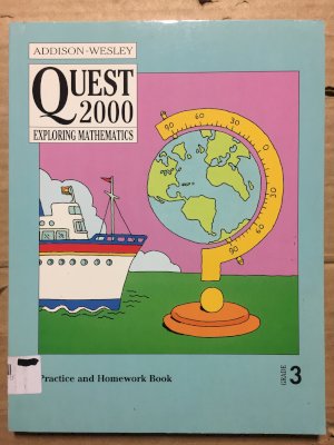 Quest 2000 Grade 3 Pract & Homework Book by Peggy Morrow, Anne Boyd