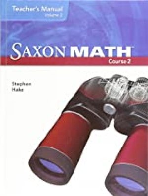 Saxon Math Course 2 TM Volume 2 by Teacher's Manual Vol 2