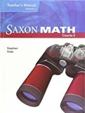 Saxon Math Course 2 TM Volume 2 by Teacher's Manual