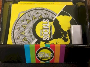 Nelson Socials 3 Complete Classroom Set by Complete Classroom Set