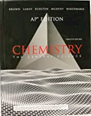 Chemistry: The Central Science 12/E Ap by Pearson Education, Inc (C