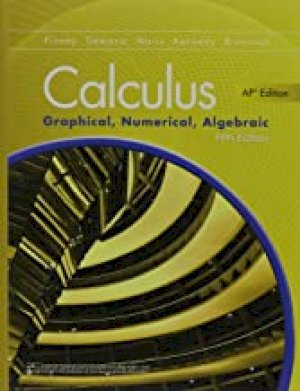 Calculus: Graphical, Numerical, Alg Ap 5 by Finney, Ross L