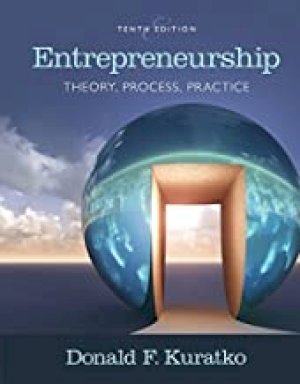 Entrepreneurship: Theory, Process, And P by Kuratko, Donald