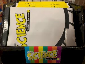 BC Science 3 Complete Classroom Set by Classroom Set