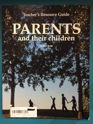 Parents & Their Children TRG by Teacher's Resource
