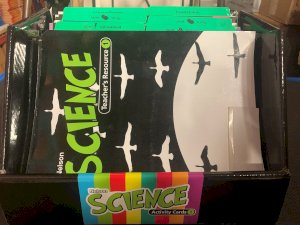 BC Science 1 Complete Classroom Set by Classroom Set
