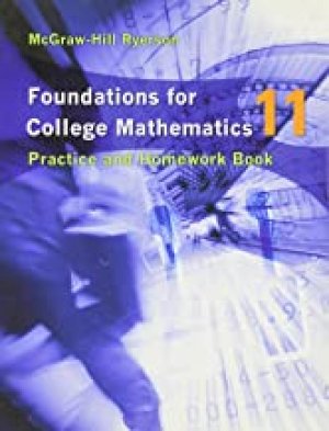 Foundations for College Math 11 Workbook by Workbook