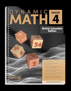 Dynamic Math Grade 4 BC Edition by Taylor, Alan R