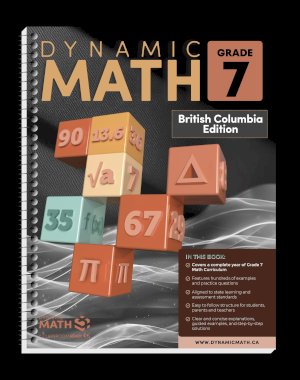 Dynamic Math Grade 7 BC Edition by Taylor, Alan R