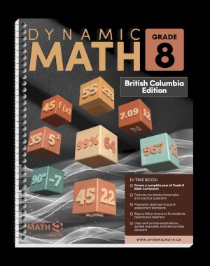 Dynamic Math Grade 8 BC Edition by Taylor/Kokoskin