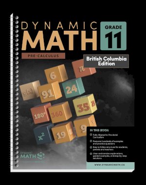 BC Grade 11 Mathematics Easy Math Guide by Taylor/Kokoskin