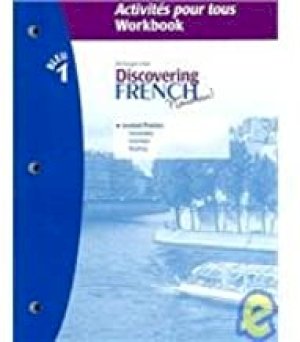 Discovering French 1 Bleu '04 Pour Tous by Pour Tous W/O Bookmars