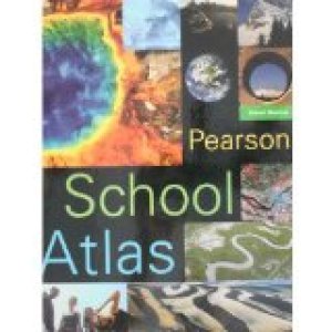 Pearson School Atlas 3/E (Hard Cover) by Robert Morrow