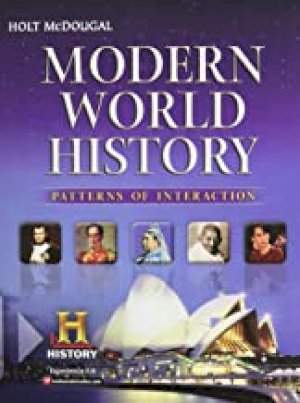 Modern World History: Patterns of Intera by Holt Mcdougal