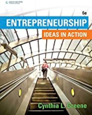 Entrepreneurship: Ideas in Action by Greene, Cynthia