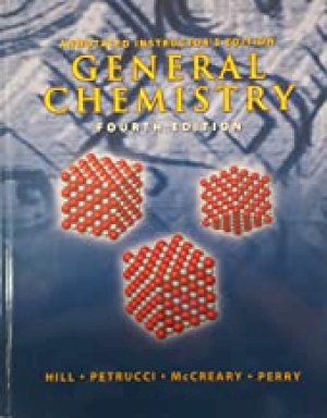 General Chemistry 4/E Aie by Teacher's Edition