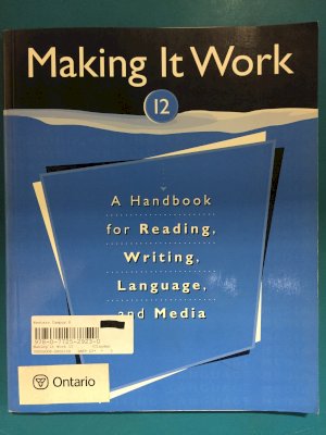 Making it Work 12 by Clayden