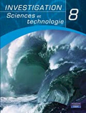 Investigation Sciences Et Technologie 8 by Sandner