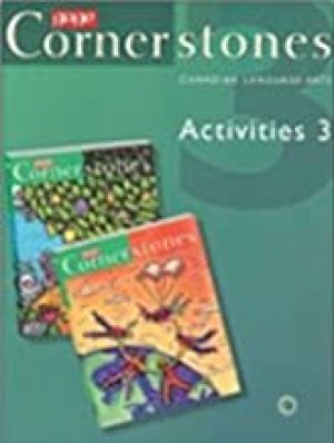Cornerstones Anthology 3 Activities Book by Cutting