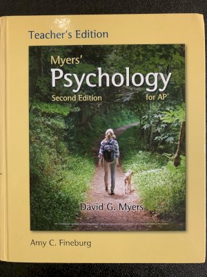 Myers Psychology for Ap 2/E Te by Teacher's Edition