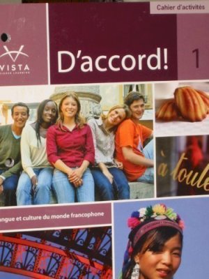 D'accord 1 Cahier D'activities by Unknown