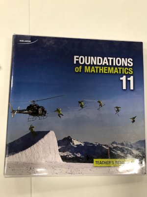 Foundations of Math 11 Teacher's Resourc by Teacher's Resource