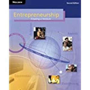 Entrepreneurship: Creating a Venture 2/E by Cranson