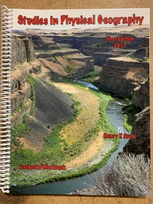 Studies in Physical Geography by Sovio