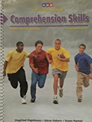 Corrective Reading B1 TM: Comprehension by Teacher's Edition