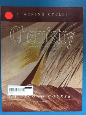 Chemistry: A Second Course LM Learning C by Unknown