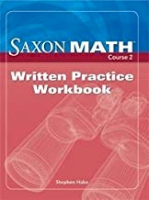 Saxon Math Course 2, Written Practice Wo by Hake, Stephen