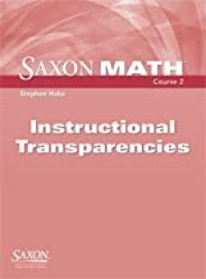 Saxon Math Course 2: Instructional Trans by Various