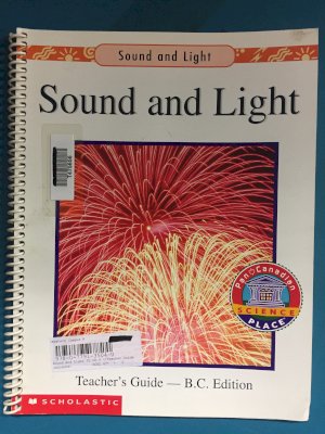 Sound and Light TG GR 4 (BC) by Teacher Guide