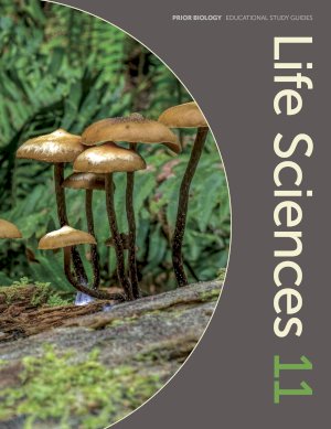 Life Sciences 11 Student Resource Book by Prior, Roger (2017)