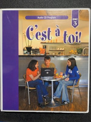 C'est a Toi Level 3 2/E Audio CD Program by Fawbush, Karla