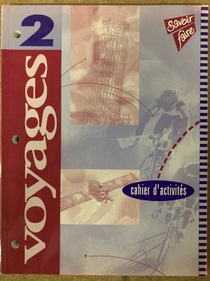 Voyages 2 Cahier D'activities by Mcconnell, G. Robert