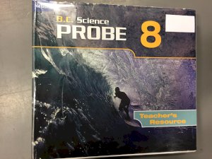 Science Probe 8 BC Nelson/E TG 2005 by Teacher's Edition