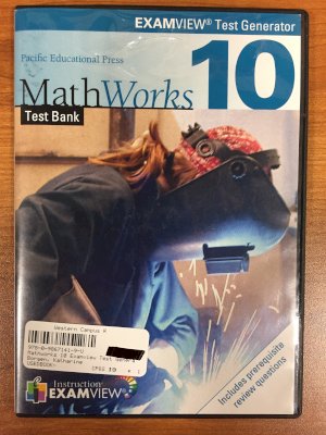 Mathworks 10 Examview Test Generator by Borgen, Katharine