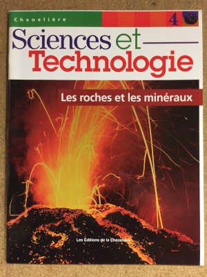 Sciences Et Tech 4: Les Roches Et Les Mi by Campbell